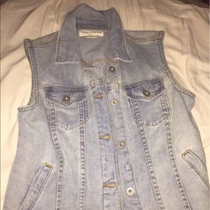COPY - Denim vest